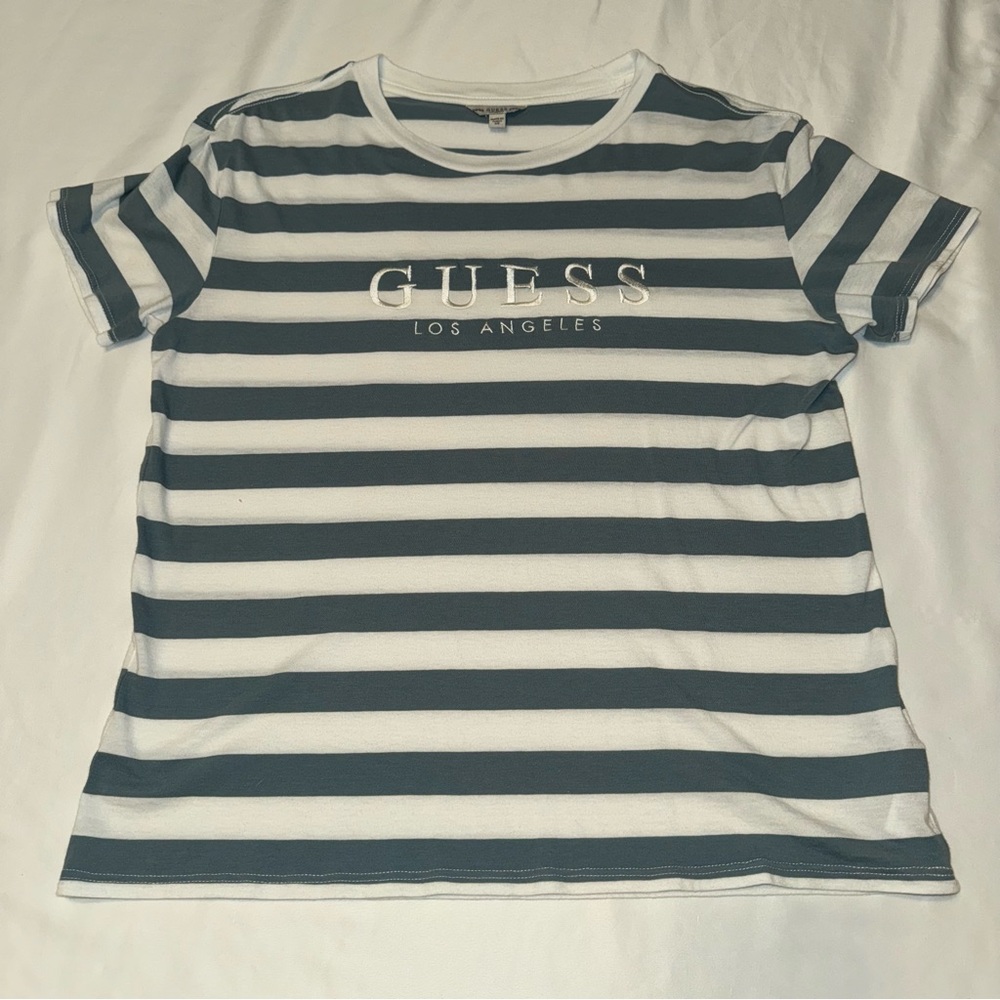 Guess striped tee